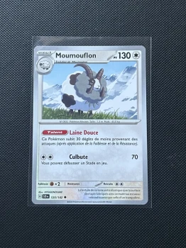 Carte Pokémon - Moumouflon 125/142 - Couronne Stellaire