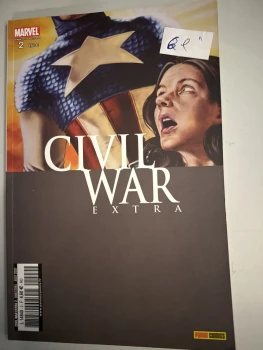 Comics civil war extra n 2 comme neuf