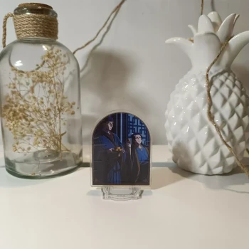 Manga les carnets de l'apothicaire stand acrylique