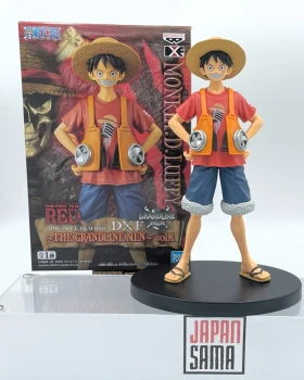 One Piece - BANPRESTO - DXF The Grandline Men Film Red Vol.1 Monkey D.Luffy