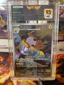 Carte Pokémon Raichu 074/071 SFG 9.5