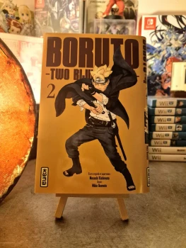 Manga Boruto - Two Blue Vortex Tome 2 Collector Fnac Neuf (Masashi Kishimoto) 2025 Kana RARE