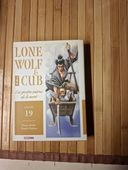 Lone wolf and cub