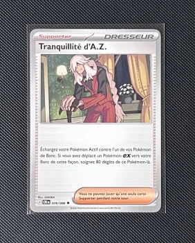 Carte Pokémon - Tranquillité d’A.Z. 76/86 - Chaos Ascendant