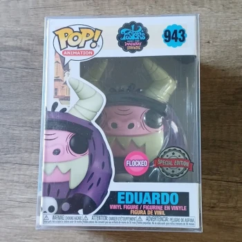 Funko Pop! Vinyl Foster's Home for Imaginary Friends Eduardo Flocked #943