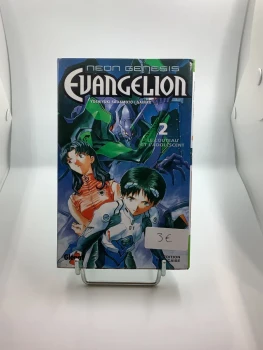 Neon Genesis Evangelion tome 2