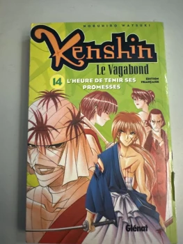 Manga Kenshin le vagabond vol 14