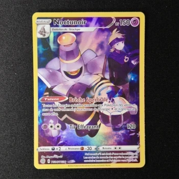 Carte Pokemon : Noctunoir - Stars Etincelantes