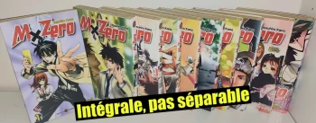 M  X Zéro : 1 à 10 (intégrale)