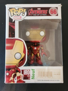 Pop iron man 66