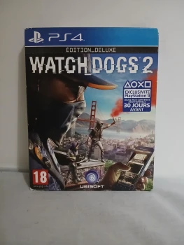 Watch Dogs 2 ps4 édition deluxe