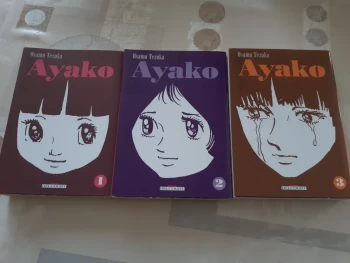Lot integrale - Ayako - tomes 1 à 3