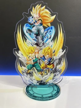 Stand acrylique dragon ball z