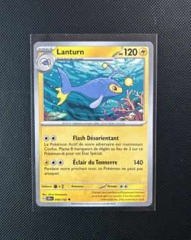 Carte Pokémon - Lanturn 49/142 - Couronne Stellaire
