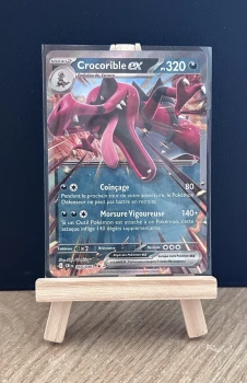 Carte Pokémon - Crocorible EX 55/86 - Chaos Ascendant