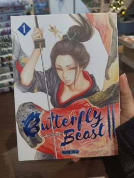 Butterfly beast tome 1