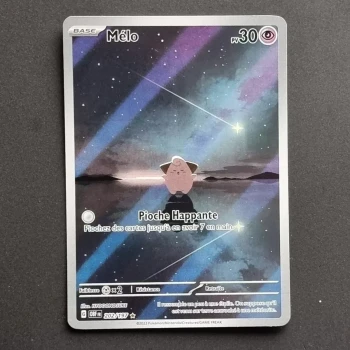 Carte pokemon Mélo 202/197 AR - EV03 - Flammes Obsidiennes (2023)