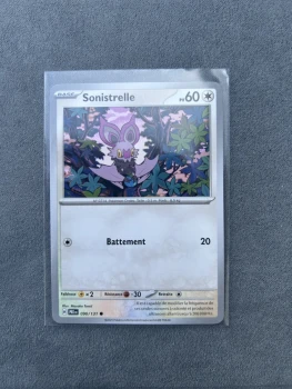 Carte Pokémon - Sonistrelle - 090/131