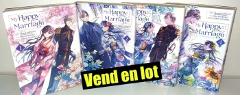 My happy marriage : 1 à 4 (sur 6)