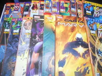 MARVEL HEROES HORS SERIE LOT DE 18 BD DU N°1 AU N°18 COMPLET  TBE
