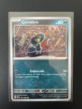 Carte Pokémon - CORNEBRE 057/094 - Flammes Fantasmagoriques