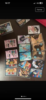 Autocollants et Cartes One Piece