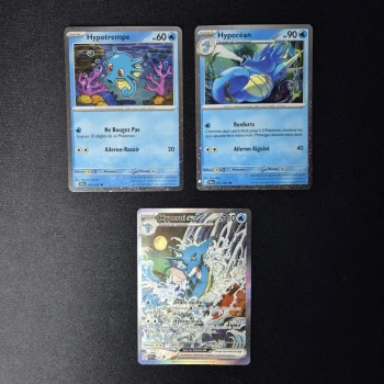 Cartes Pokemon : Famille Hyporoi - Promo SVP