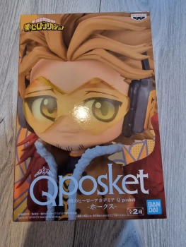 Figurine Q Posket - My Hero Academia - Hawks (ver.a)