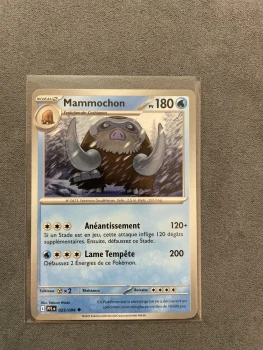 Carte Pokémon - MAMMOCHON 025/094 - Flammes fantasmagoriques