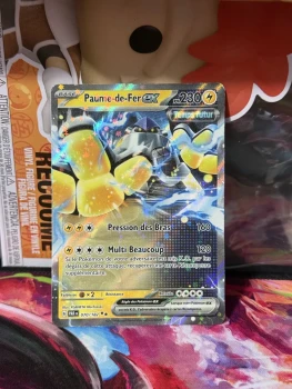 Pokémon Paume de fer EX 070/182 Faille paradoxe - EV.04