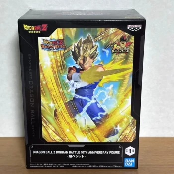 [Neuf] Figurine DRAGON BALL Z - VEGETO - DOKKAN BATTLE 10TH ANNIVERSARY Bejito
