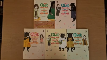 Mon chat à tout faire est encore tout déprimé (Tome 1 à 5)