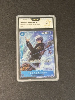Trafalgar Law Parallel JP - OP07-047 500 Years In The Future (2024) PCA 10