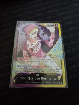 Don Quijote Rosinante Leader