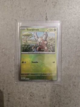 Scarabrute PRE 003/131 Pokéball