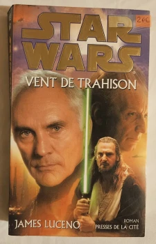 🔥 RARE 🔥 Roman Star Wars : Vent de Trahison - Grand Format (Presses de la Cité)