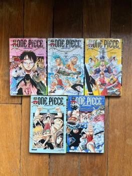 One piece - tome 36 à 40 en très bon état