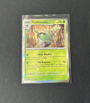 Carte Pokémon - Théffroyable 22/167 - Holo - Mascarade Crépusculaire