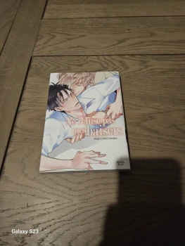 Yaoi Ne refuse pas mes baisers