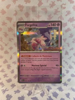 Forgelina 105/193 promo