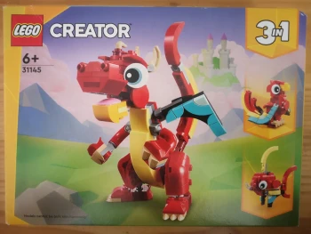 LEGO Creator 31145 - 3 in 1 - Officiel Neuf sous scellé 🎁 OFFRE TOP PROMO !