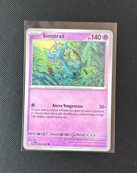 Carte Pokémon - Sinistrail 39/84 - Nuit Noire
