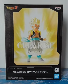 Figurine Dragon Ball Z Clearise Super Saiyan Gotenks
