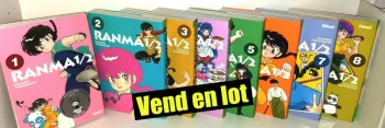 Ranma 1/2 Deluxe : 1 à 8 (sur 20)