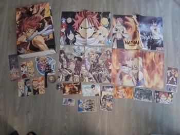 Pochette surprise Fairy Tail