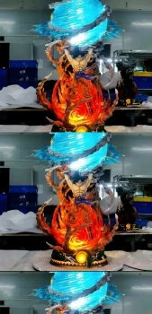 Figurine Dragon Ball Z Sangoku