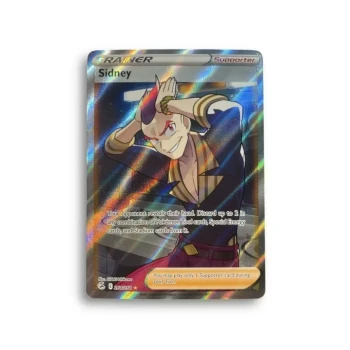 Carte Pokémon –trainer Sidney–264/264–fusion strike