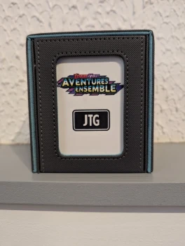 Box de rangement Pokémon - Écarlate et Violet "Aventures Ensemble" (JTG) - Deck Box premium