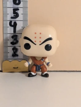 [Funko] Mini Dragon Ball Krilin métallisé