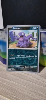 Carte Pokémon Tadmorv reverse Écarlate et violet